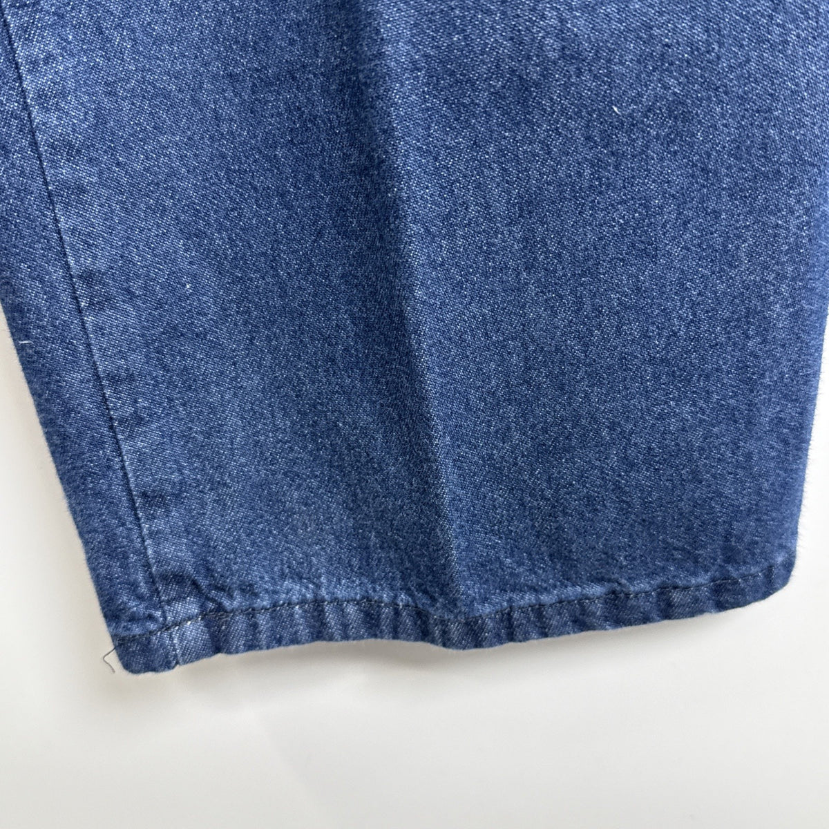 Vintage Chic Jeans Womens Size 14P Blue High Rise Relaxed Tapered Pull On Pants