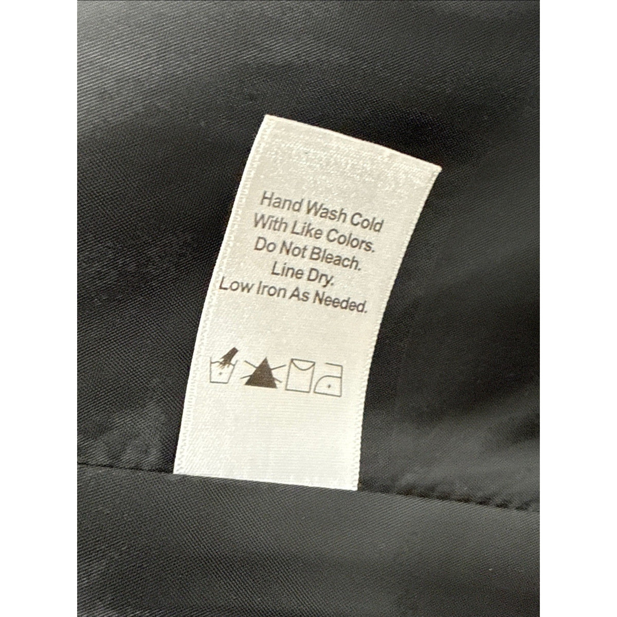 Coldwater Creek Jacket Women's Large 14-16 Black Metallic 3 Button Long Sleeve