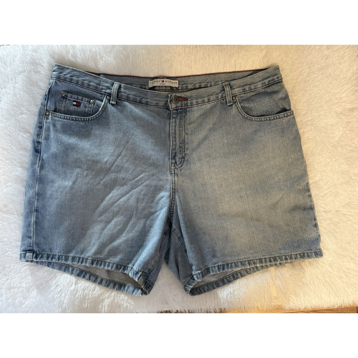 Women’s Tommy Hilfiger Denim Shorts Size 20 Y2K