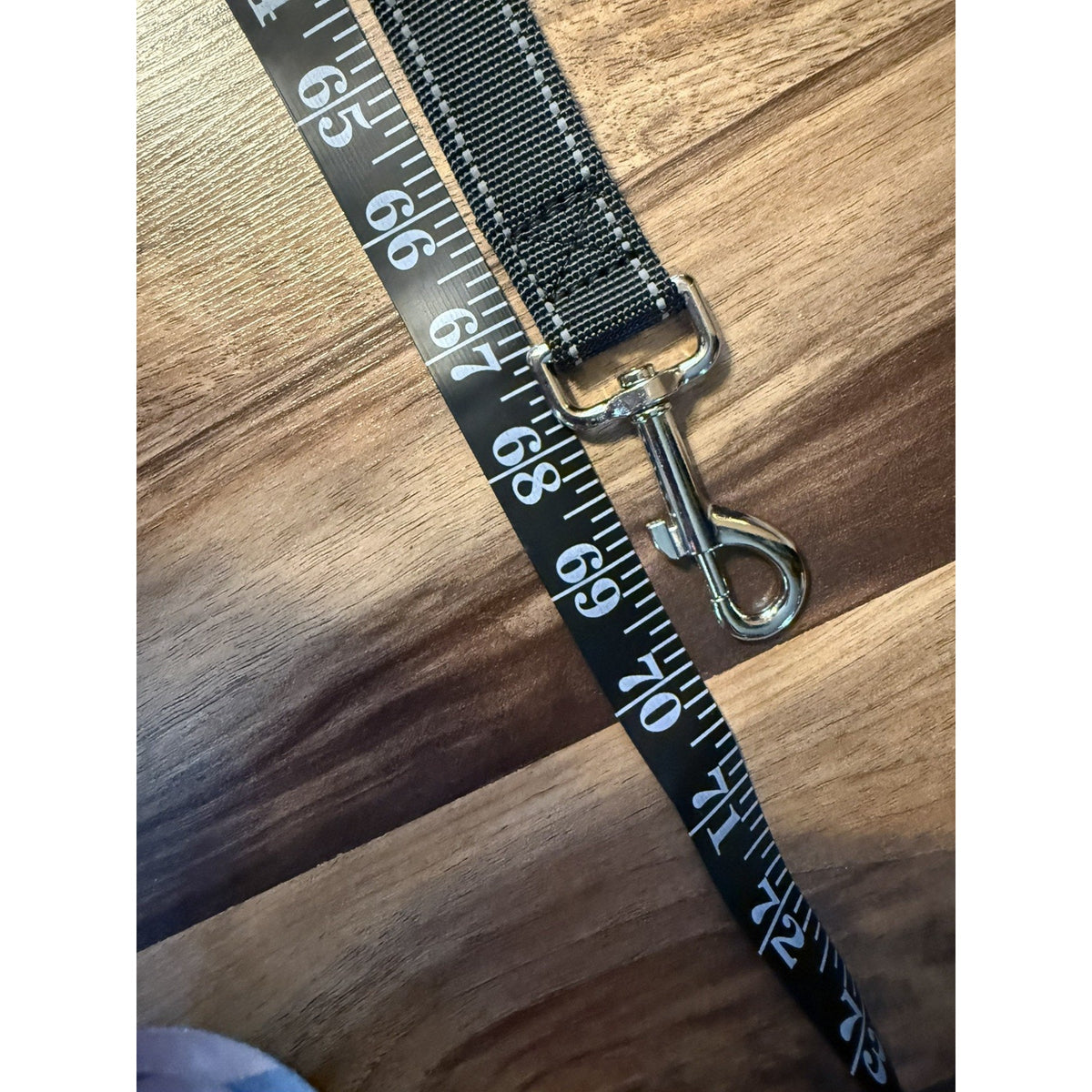 Reflective Dog Leash 6 Ft Heavy Duty Padded Handle Walking Training Lead Black