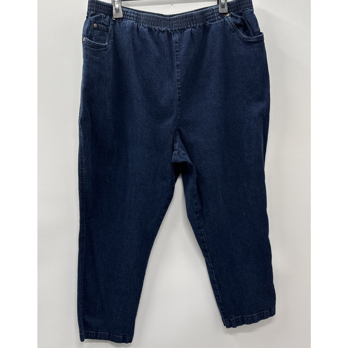 Koret Jeans Women Size 20 WP Elastic Waist Pull On Pants Pockets