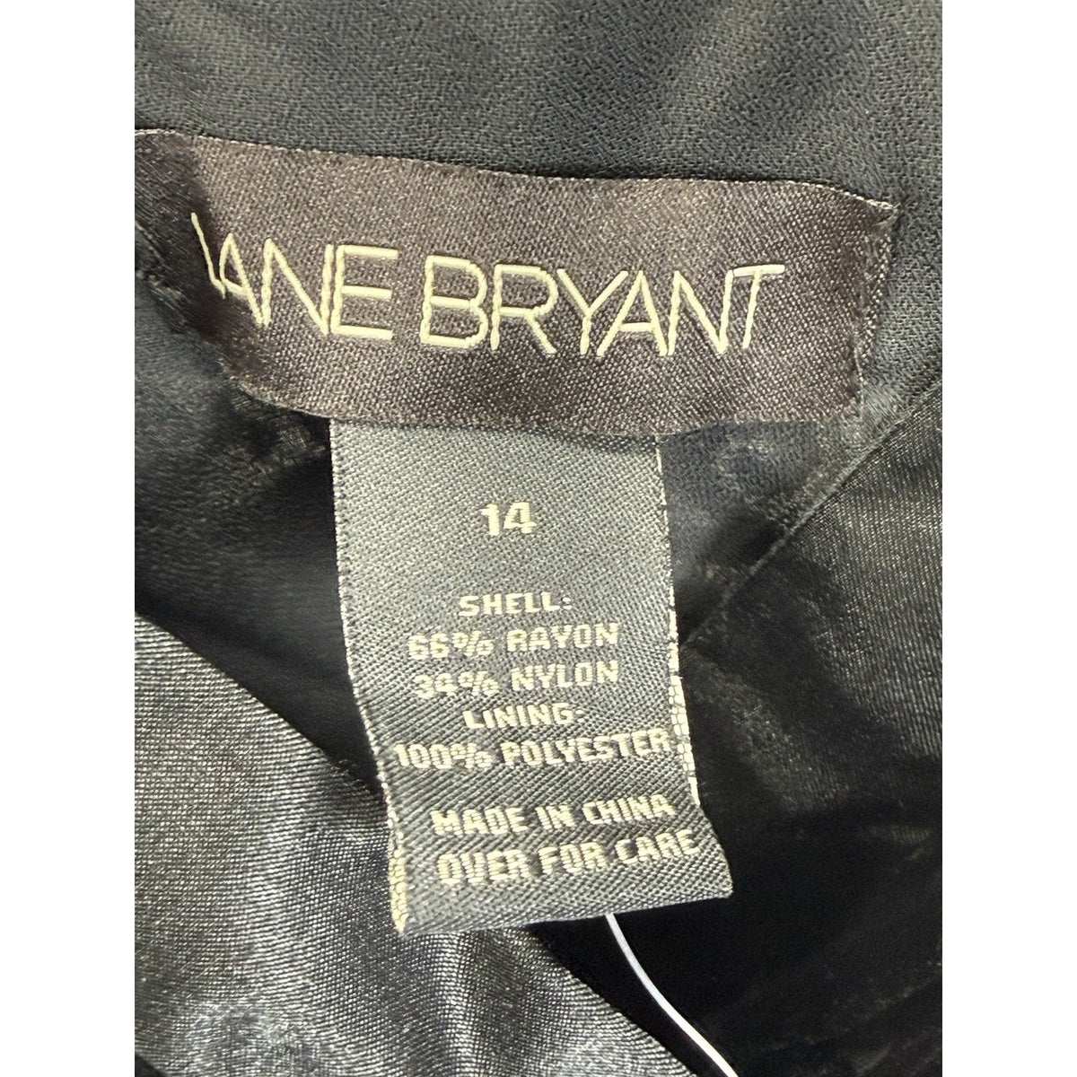 Lane Bryant Velvet Burnout Cami Top 14 Black Satin Tie Gothic Romantic Y2K Party