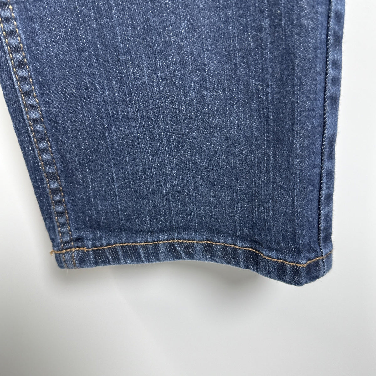 D& Co denim + company Crop Jeans Womens Size 18WP 5 pocket Zip button closure