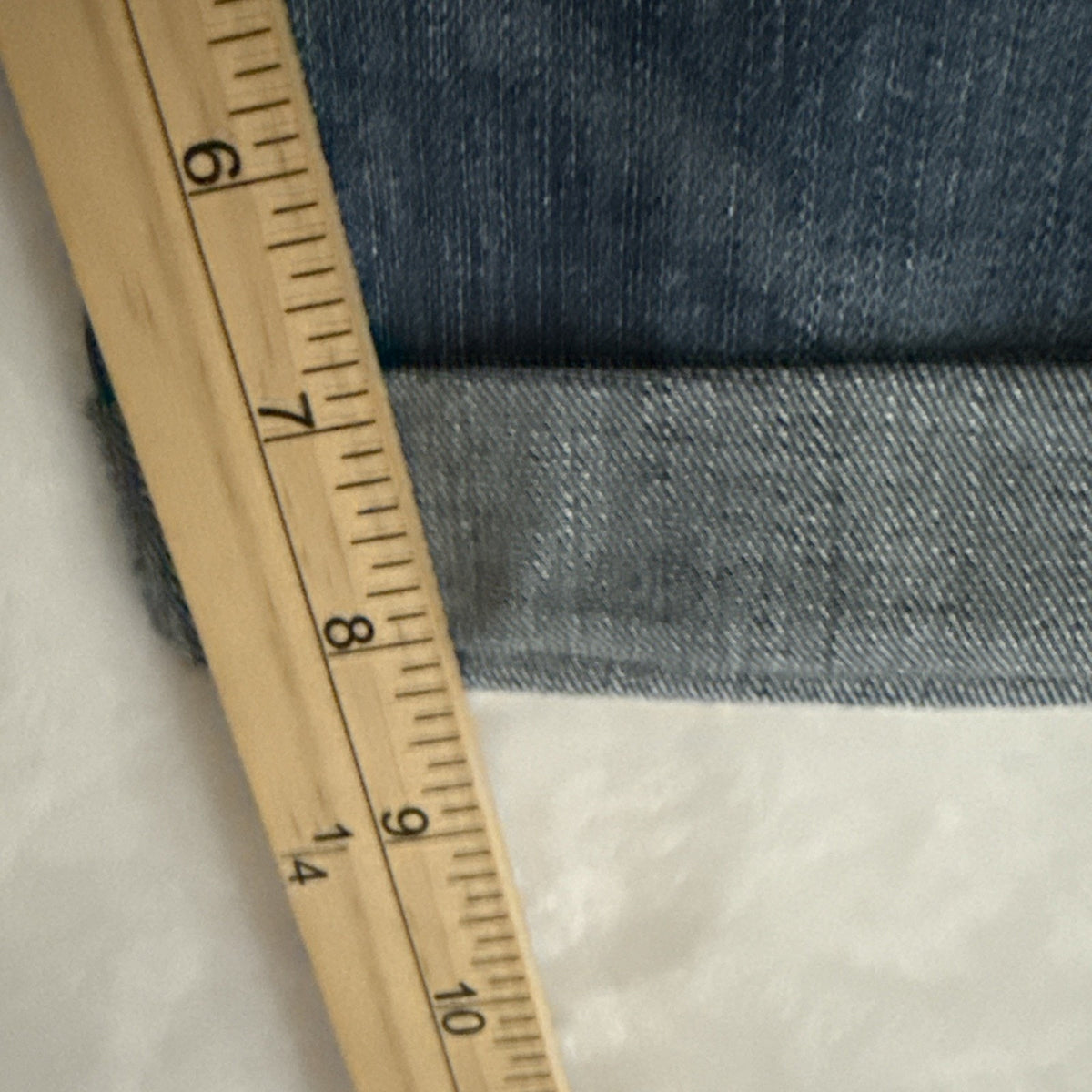 TALBOTS Flawless Girlfriend Short Women Size 22W Denim 5 Pocket