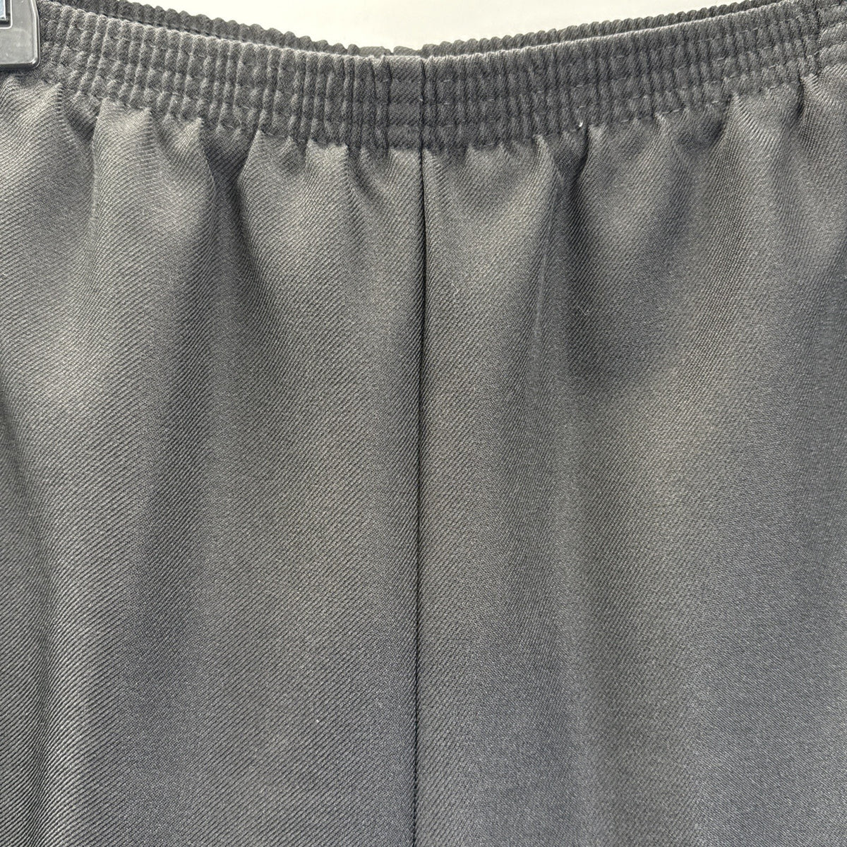Alfred Dunner Pants Women’s Size 14 Black Elastic Waist Dress Pants Pockets