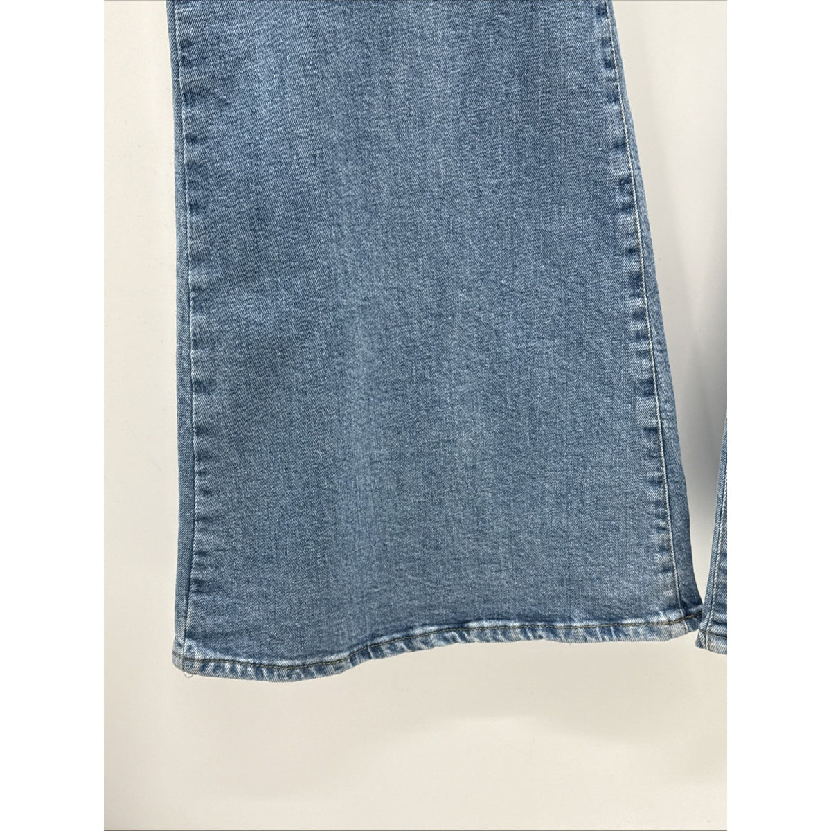Boohoo Blue Jeans Women’s Plus Size 22 Flare Leg Bell Bottom 5 Pockets Casual