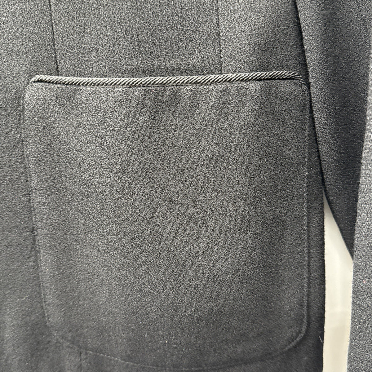 Evan Picone blazer 14 Black Vintage Wool Women Blazer 3 Button