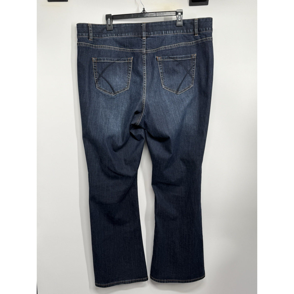 Lane Bryant Jeans Womens 20 Bootcut High Rise Dark Wash Stretch Denim