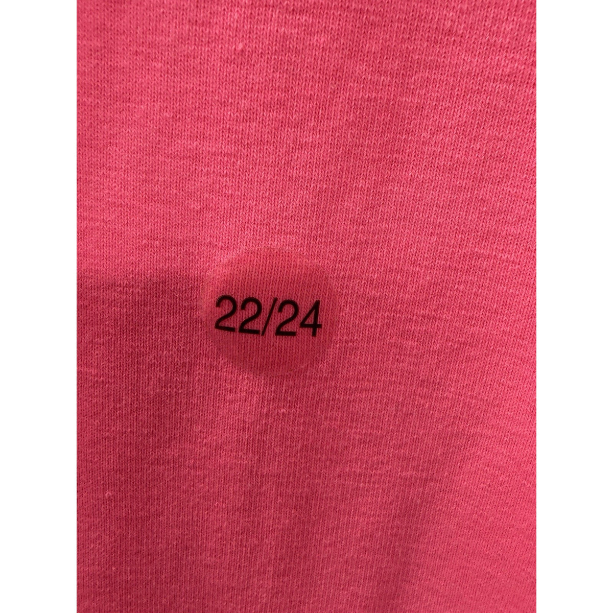 Lane Bryant NWT Pink Long Sleeve Knit Top Plus Size 22/24 Stretch Casual