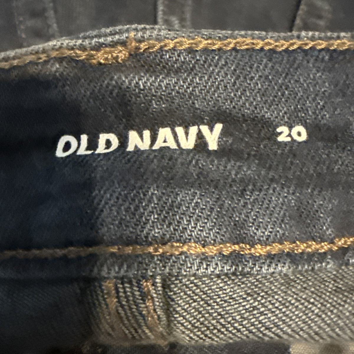 Old Navy O.G. Straight High Rise Jeans Secret Slim Pockets Plus Sz 20 Casual NWT