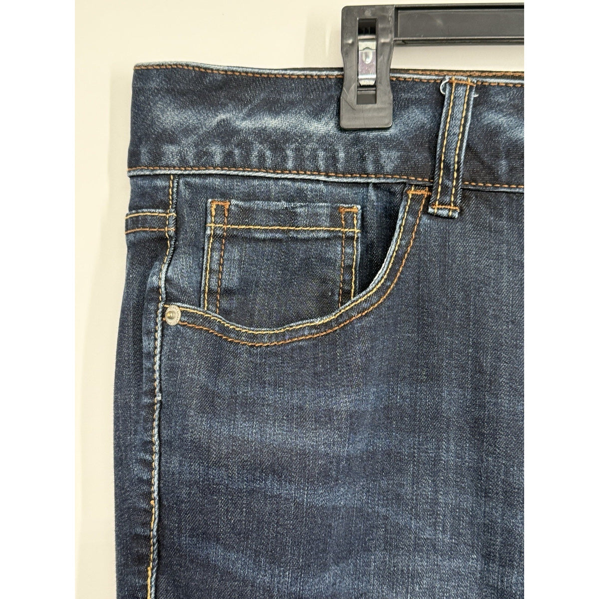 Lane Bryant Jeans Womens 20 Bootcut High Rise Dark Wash Stretch Denim