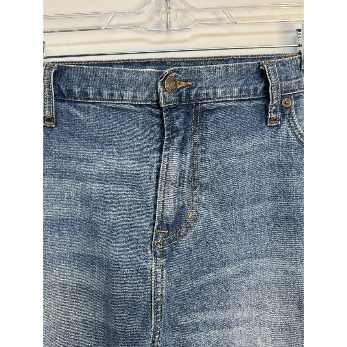 Old Navy Boot Cut Built In Flex Mens Jeans Size 40x30 Med Wash
