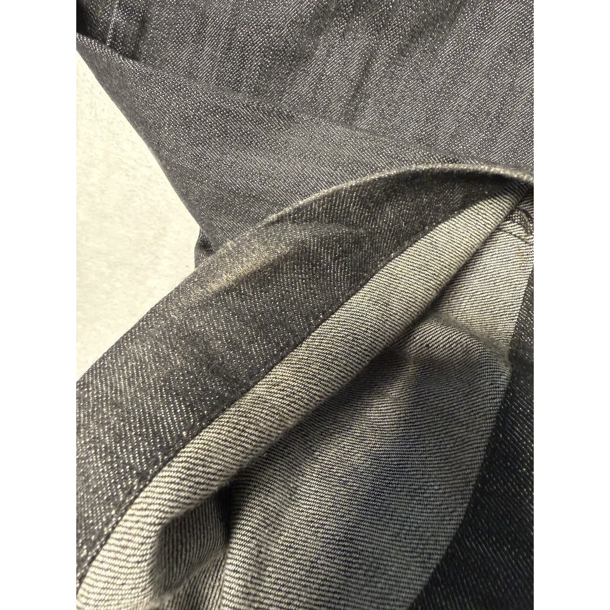 D&Co. Denim + Company Women’s Charcoal Straight High Rise Stretch Jeans 18WT