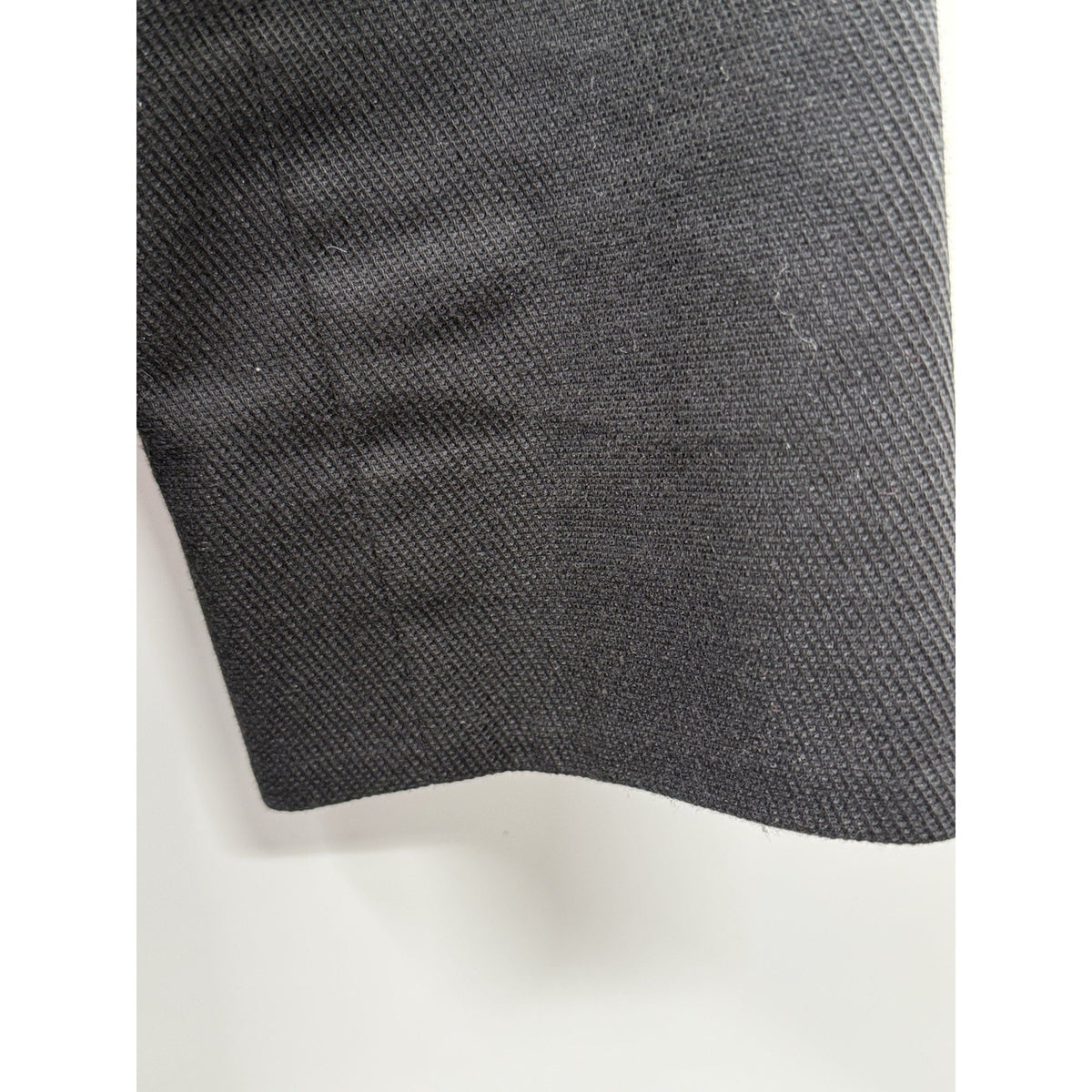 Ann Taylor Petites 10P Black Blazer White Contrast Trim Career Jacket 3 Button