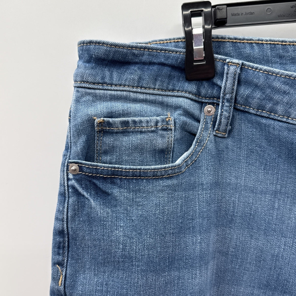 Sonoma Jeans Women Size 20W 5 Pocket 25” Inseam Denim Crop Pants