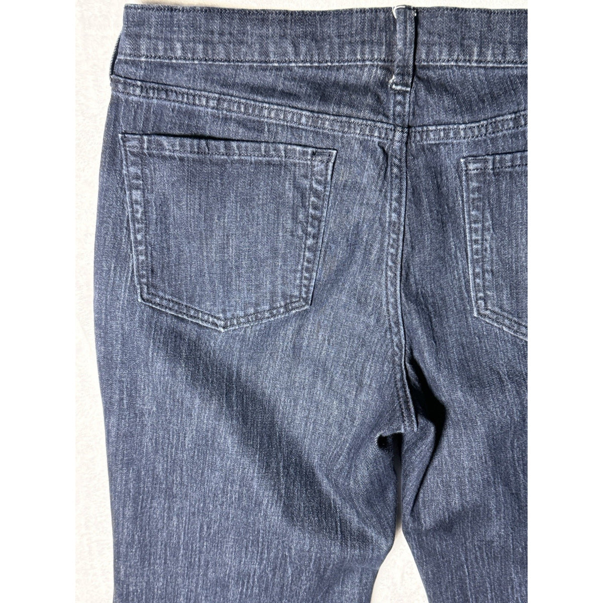 Old Navy Womens The Flirt Jeans Boot Cut Flare Mid Rise Size 12 Short Dark Wash