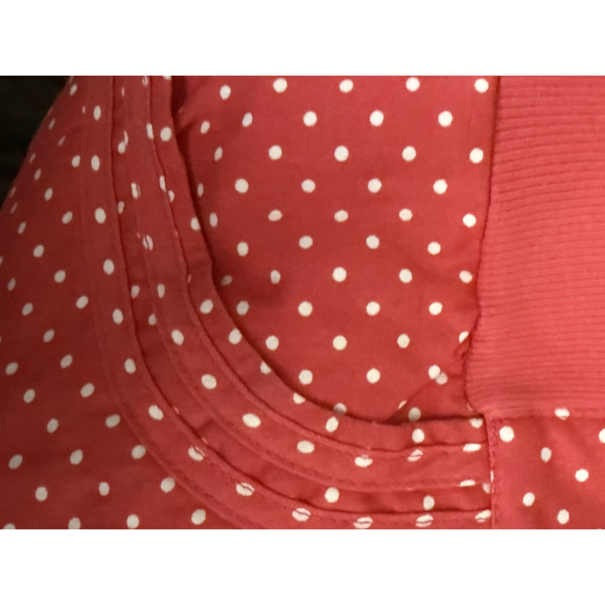 Woman Within 28W Pink Polka Dot Stretch Pants Natural Fit Tummy Control NWOT