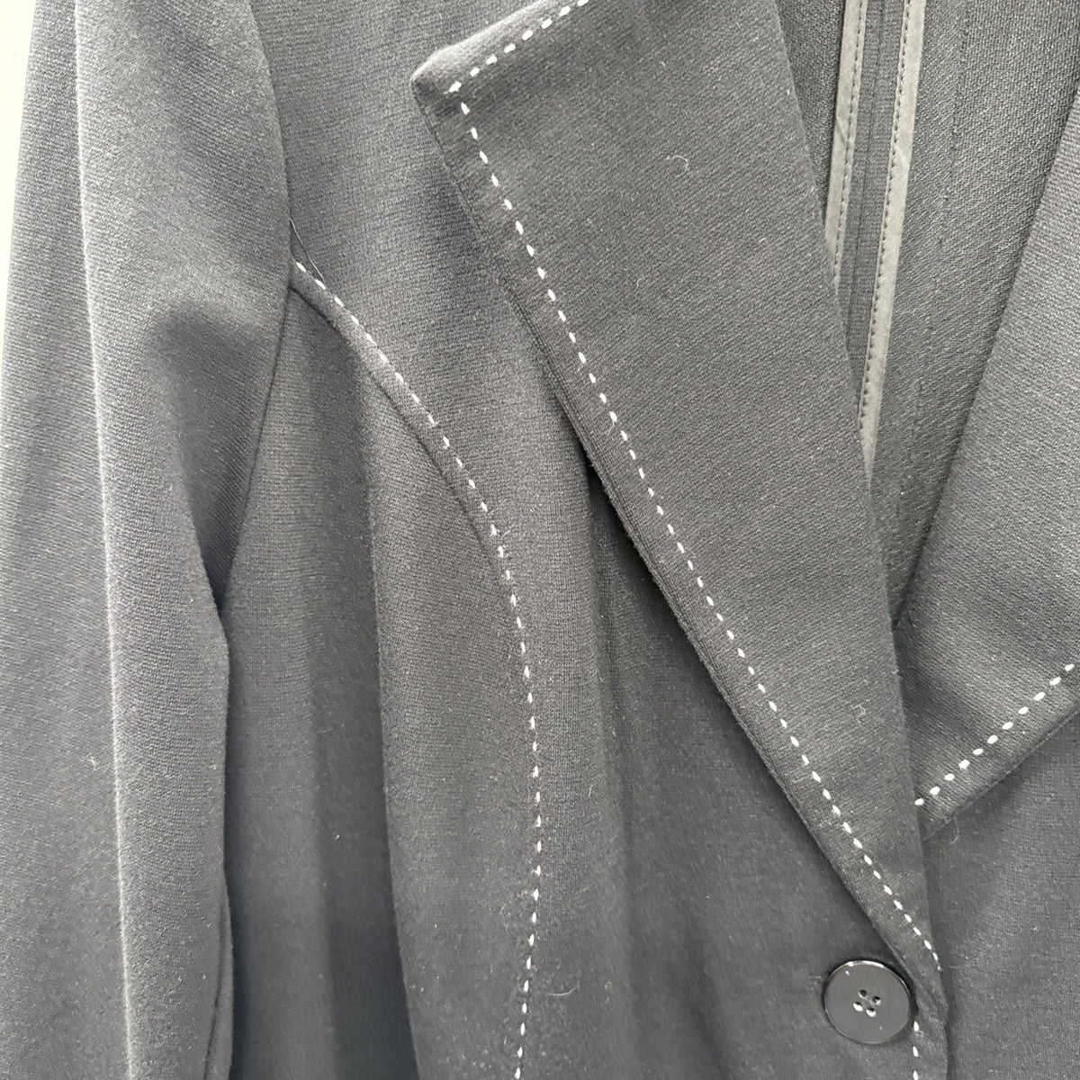 Lane Bryant Blazer Womens 18 Black Three Button Stretch Career Jacket Workwear