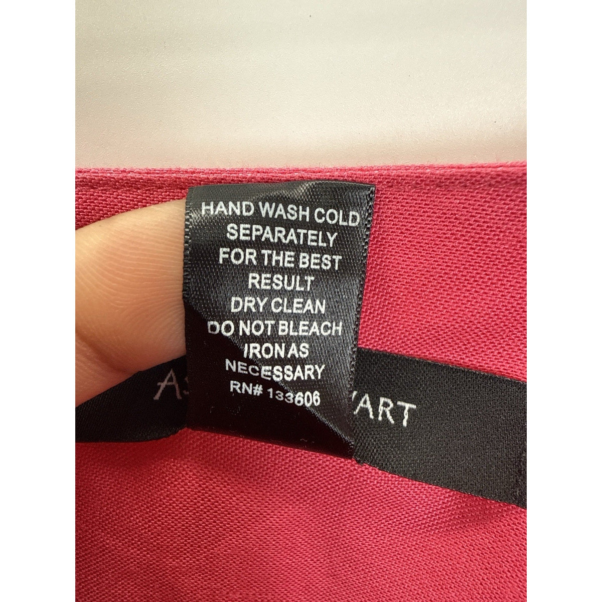 Ashley Stewart Linen Blend Maxi Skirt 20W Pink Black Colorblock Boho Resort