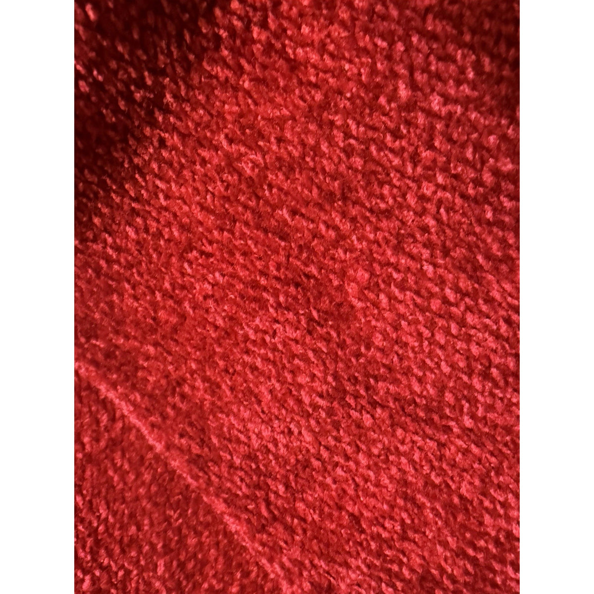 Charter Club Woman 2X Red Knit Cardigan Button Front Stitch Detail Long Sleeve