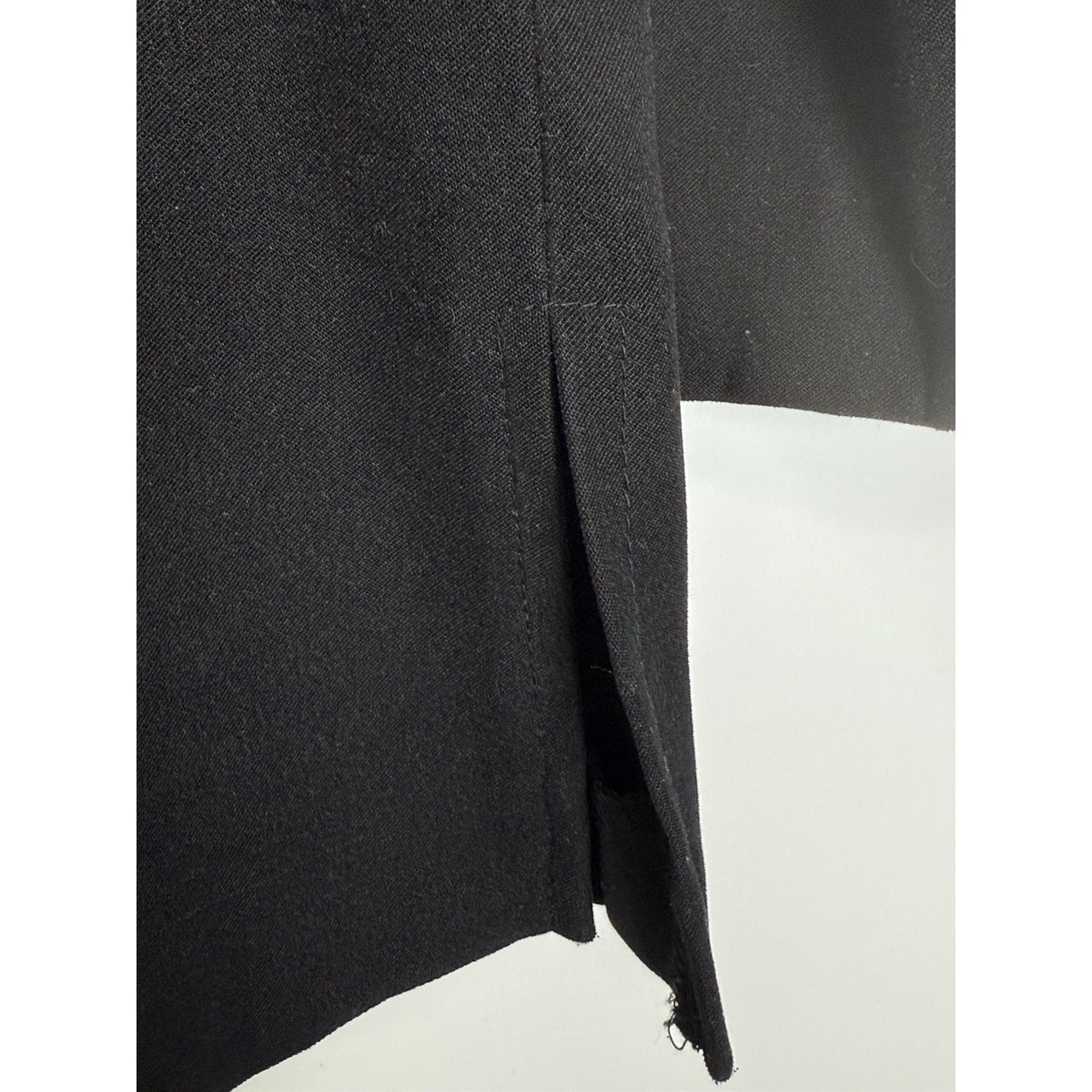 Requirements Black Button Front Long Sleeve Shirt/Jacket Size 14 Women