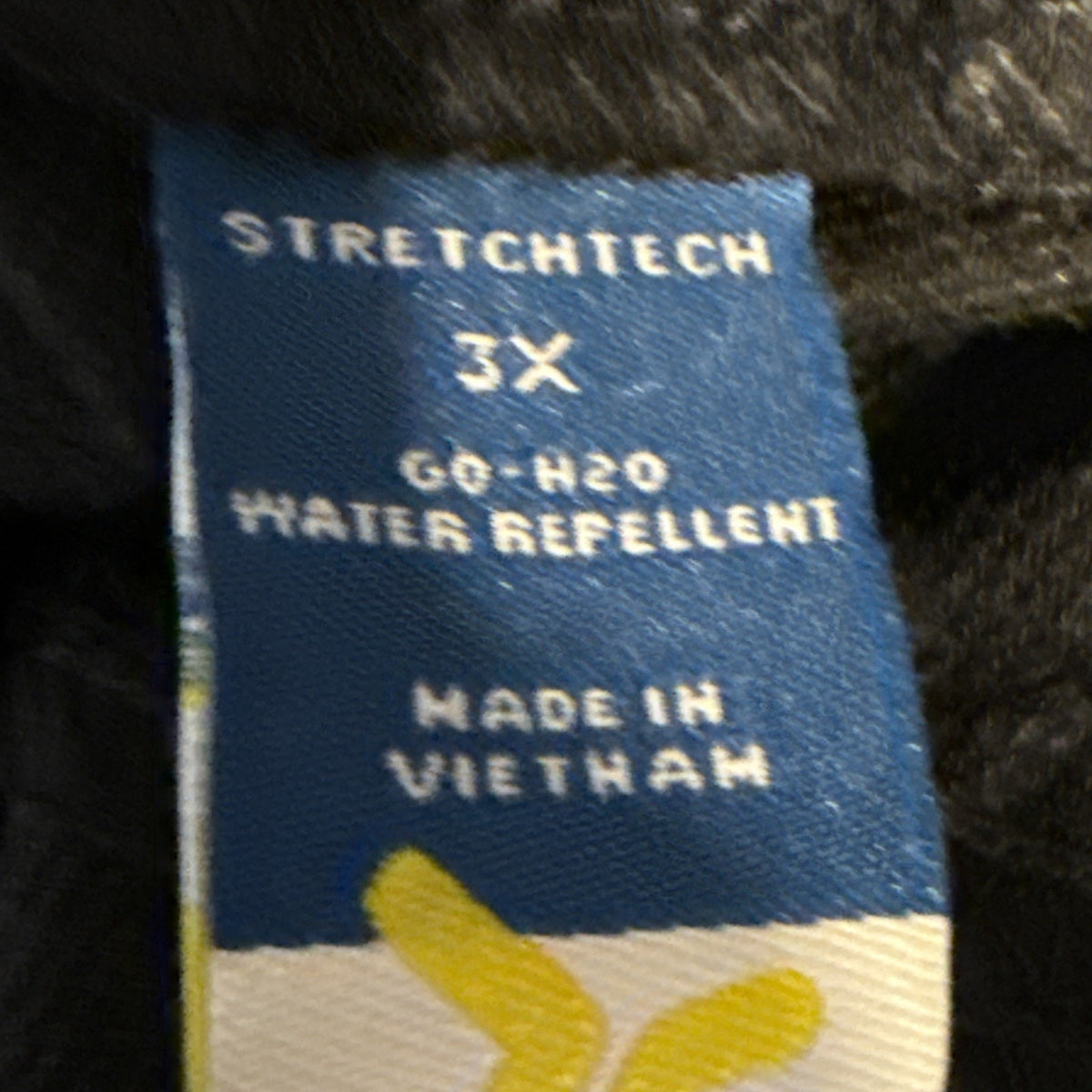 Old Navy Pants Plus Sz 3X StretchTech Jogger Go-H20 Women Black Pockets, NWT