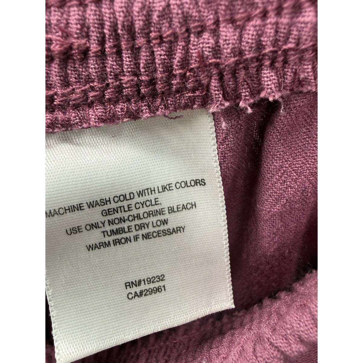 Alfred Dunner Women Pull On Pants Size 12 Pink Elastic Waist Straight Leg Casual