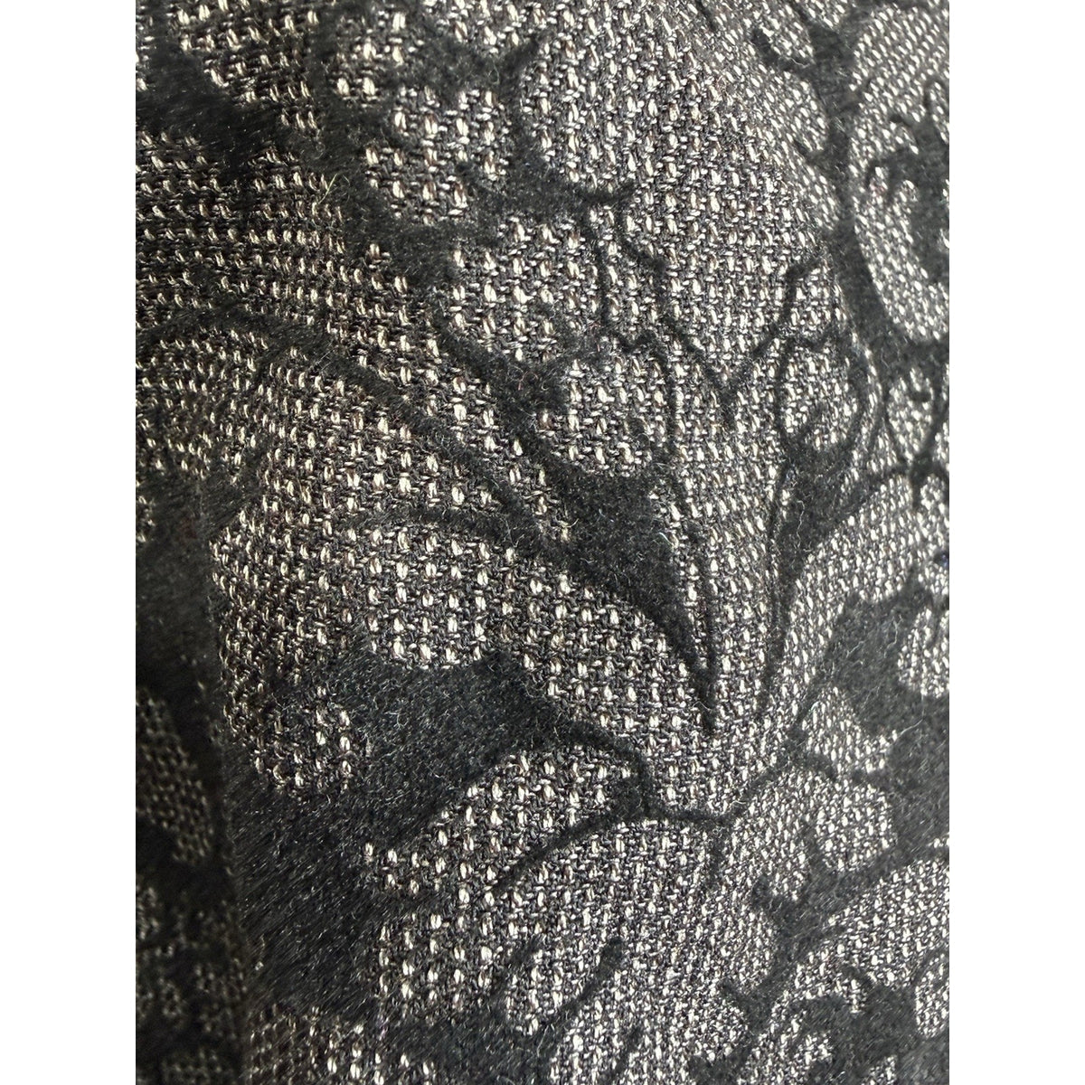 Evan Picone Floral Jacquard Blazer Dark Academia Gothic Romantic Size 16