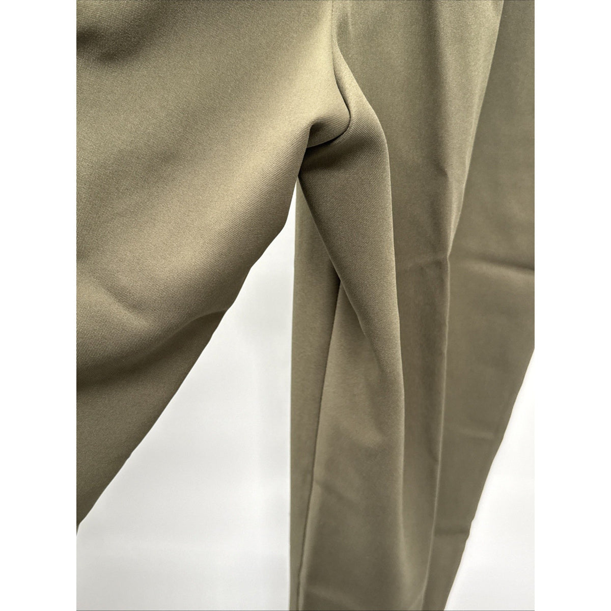 Just For Women Olive Green Elastic Waist Pull On Dress Pants Size 20W