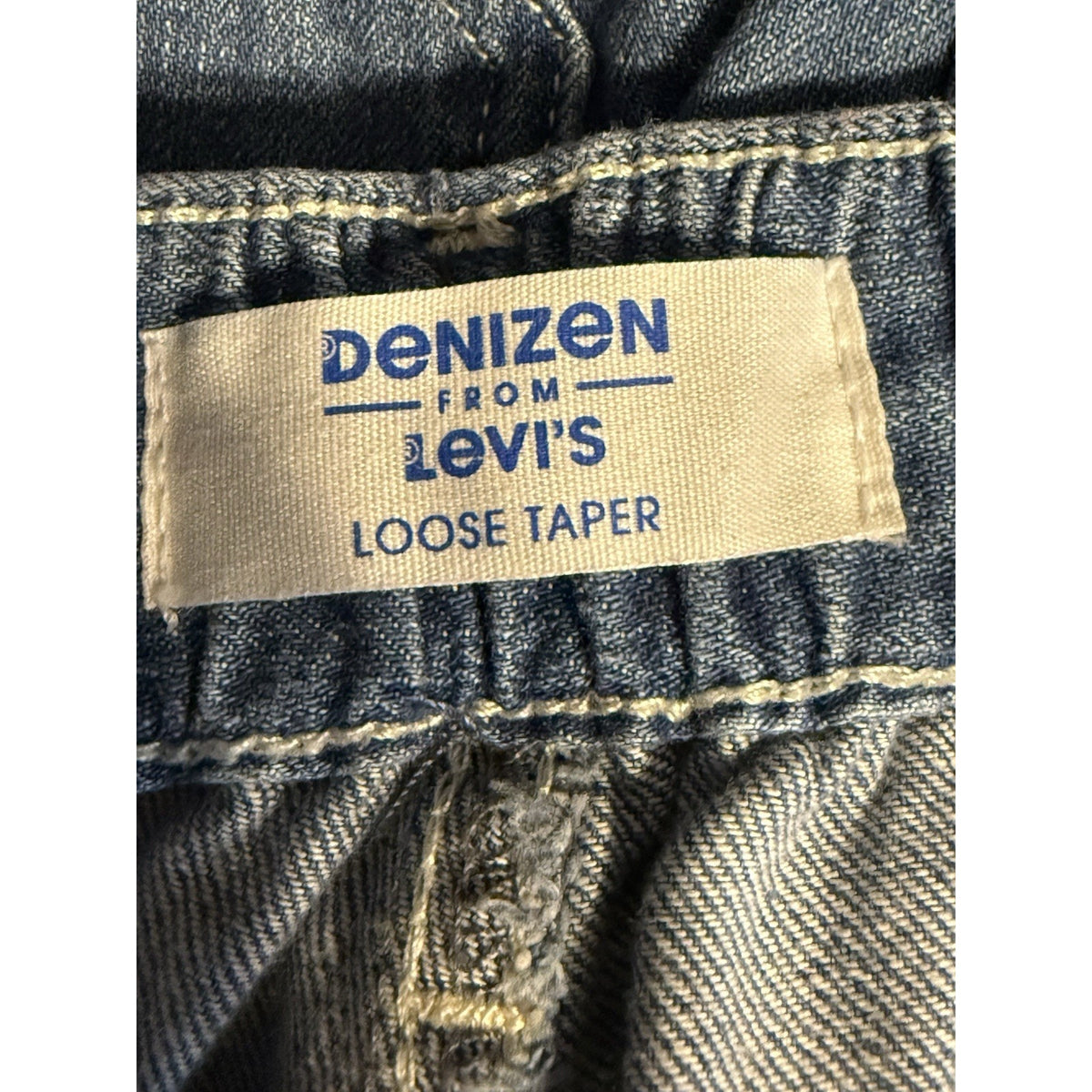 Denizen From Levi’s Loose Taper Jeans Women 8 W29 High Rise Crop Mom Denim