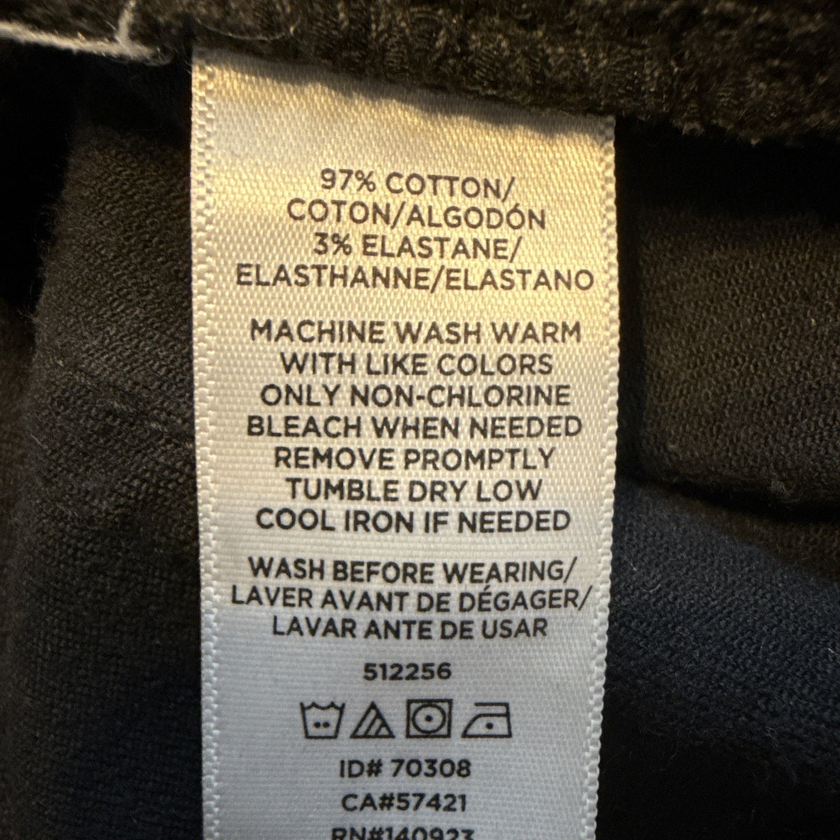 LOFT Plus High Waist SkinnyJeans Women's Size 18 Black Stretch Casual Pockets