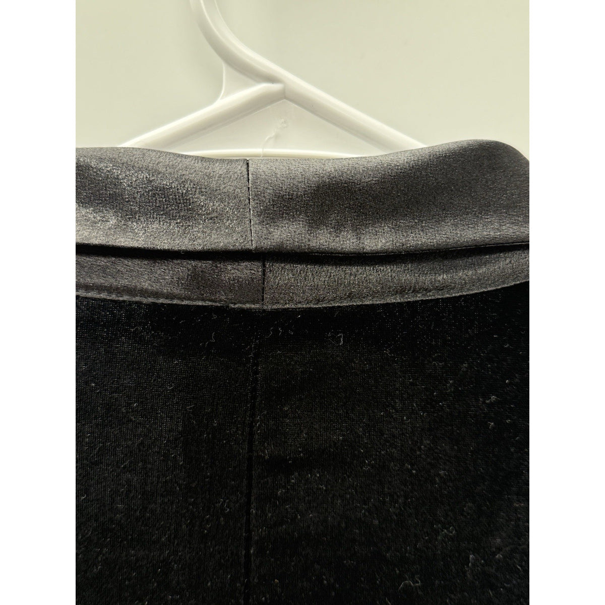 After Dark 18W Black Velvet Top Y2K Romantic Goth Draped Evening Holiday