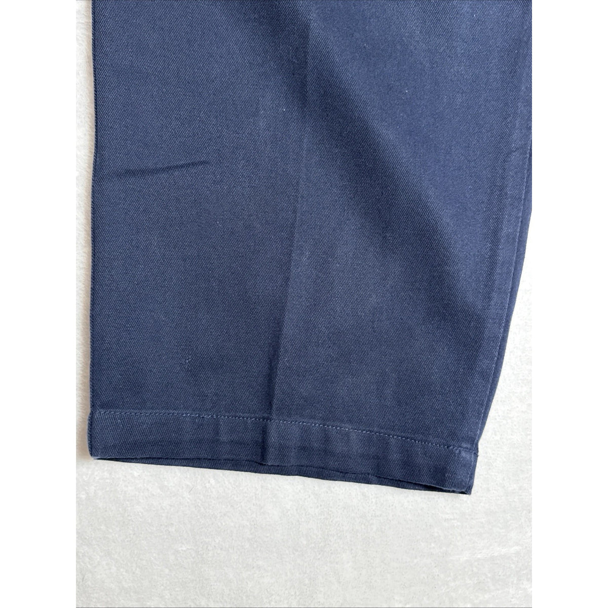 Woman Within Blue Elastic Waist Pullon Pocket Pants Plus Size 28WP Casual