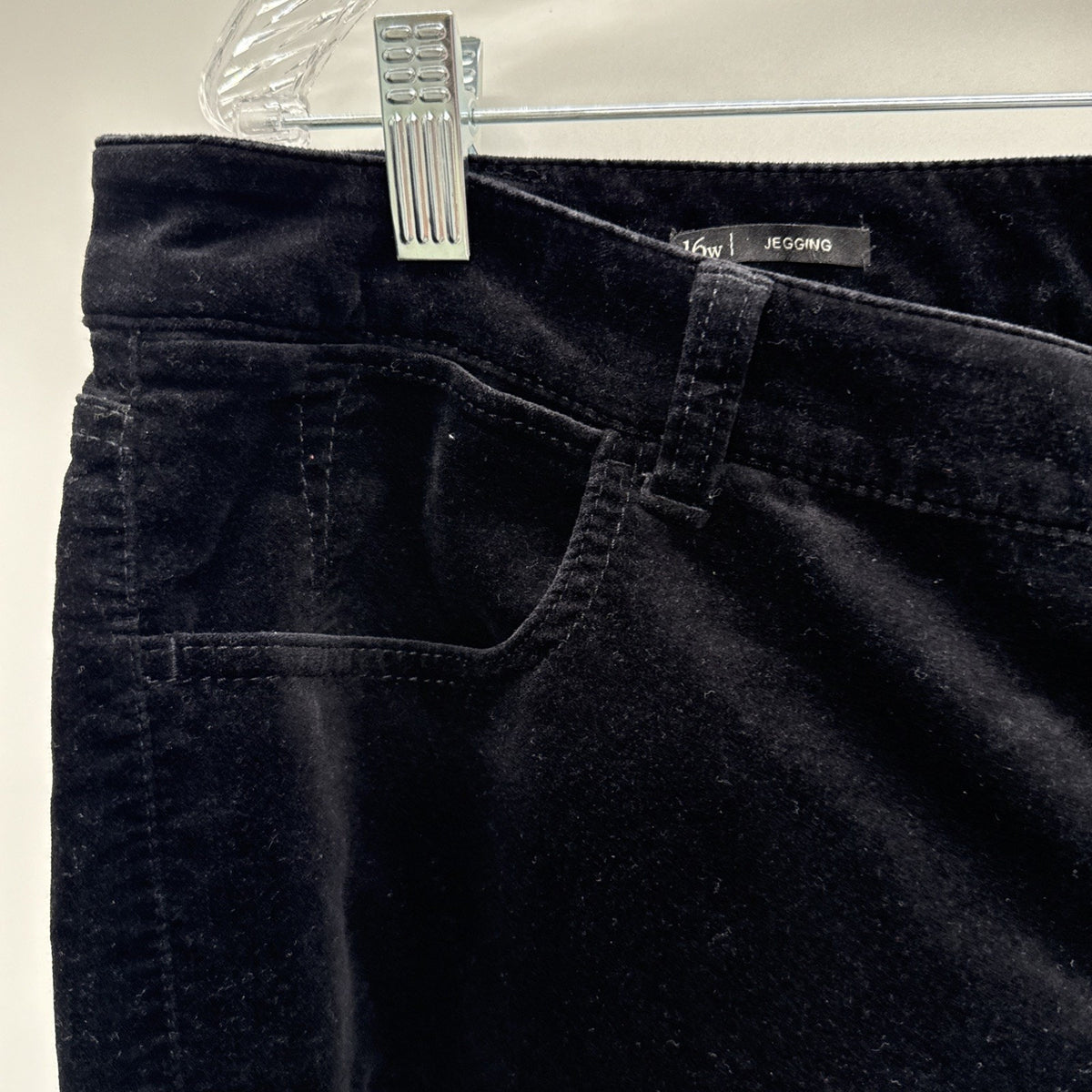Talbots Pants Black 16w Jegging Flawless 5 Pocket Women