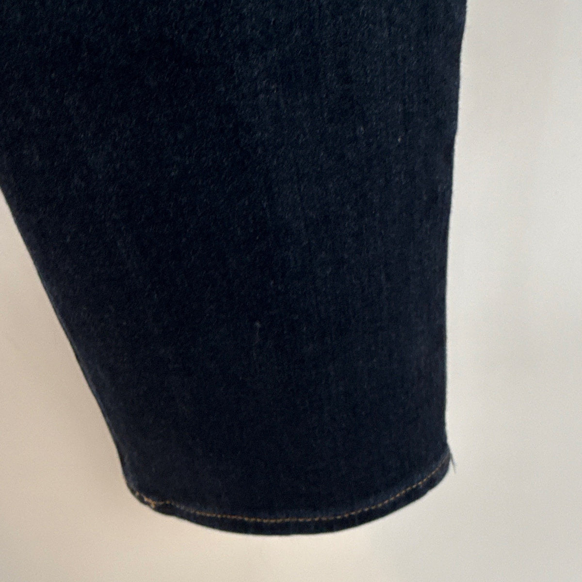 Lee Women’s Slim Fit Mid Rise Straight Leg Stretch Jeans Dark Wash Sz 16 Short