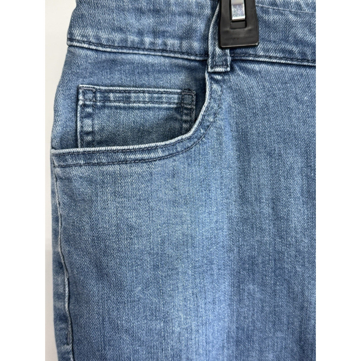 CJ Banks Capri Jeans 16W Rhinestone Pocket Stretch Denim