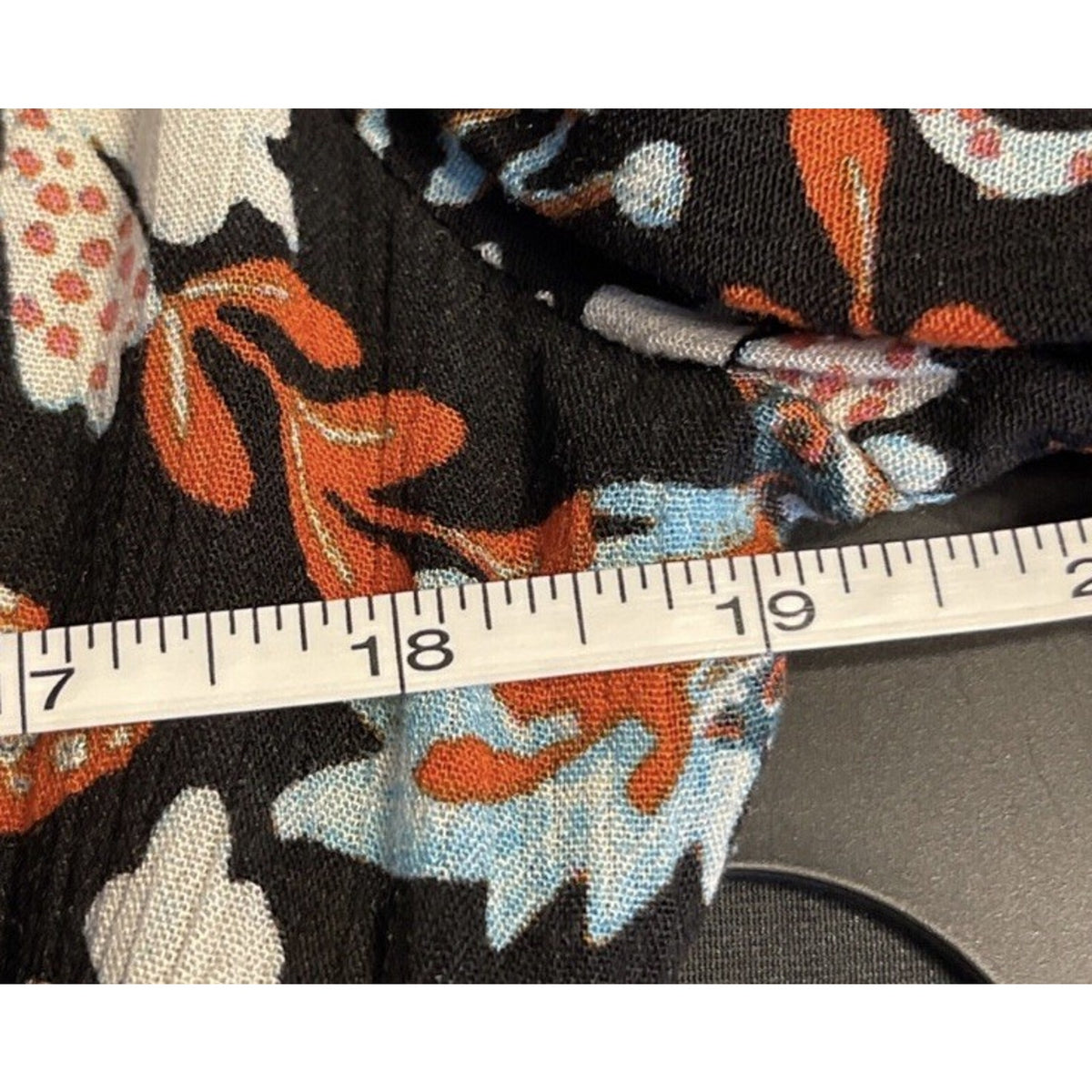 New York & Company Women Black Maxi Dress W/Floral Print Size Small Long Sleeve