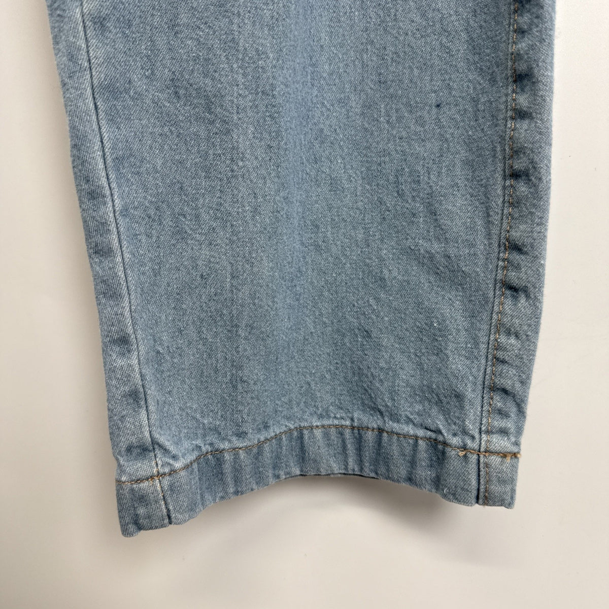 American SweetHeart Jeans Women’s Size Large Petite Pull On Elastic Waist
