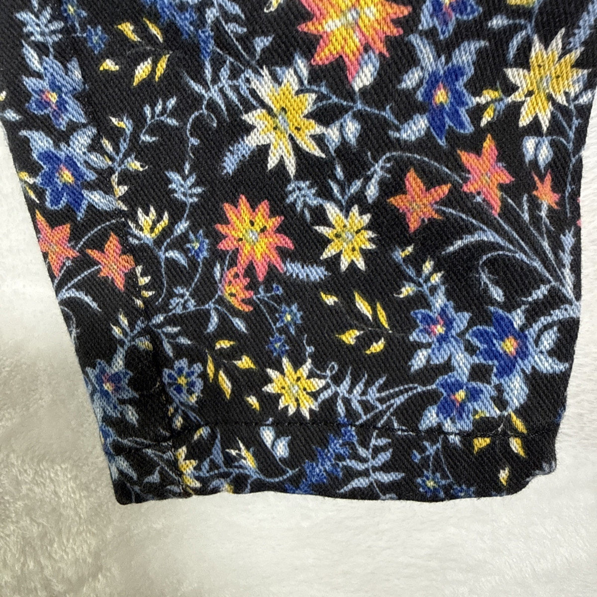 Time and Tru Women’s High-Rise Stretch Fitted Floral Jegging Size M(8-10)