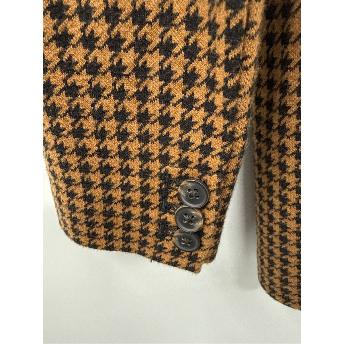 Old Navy Womens Jacquard Boyfriend Blazer - Women’s XS Long Sleeve One Button