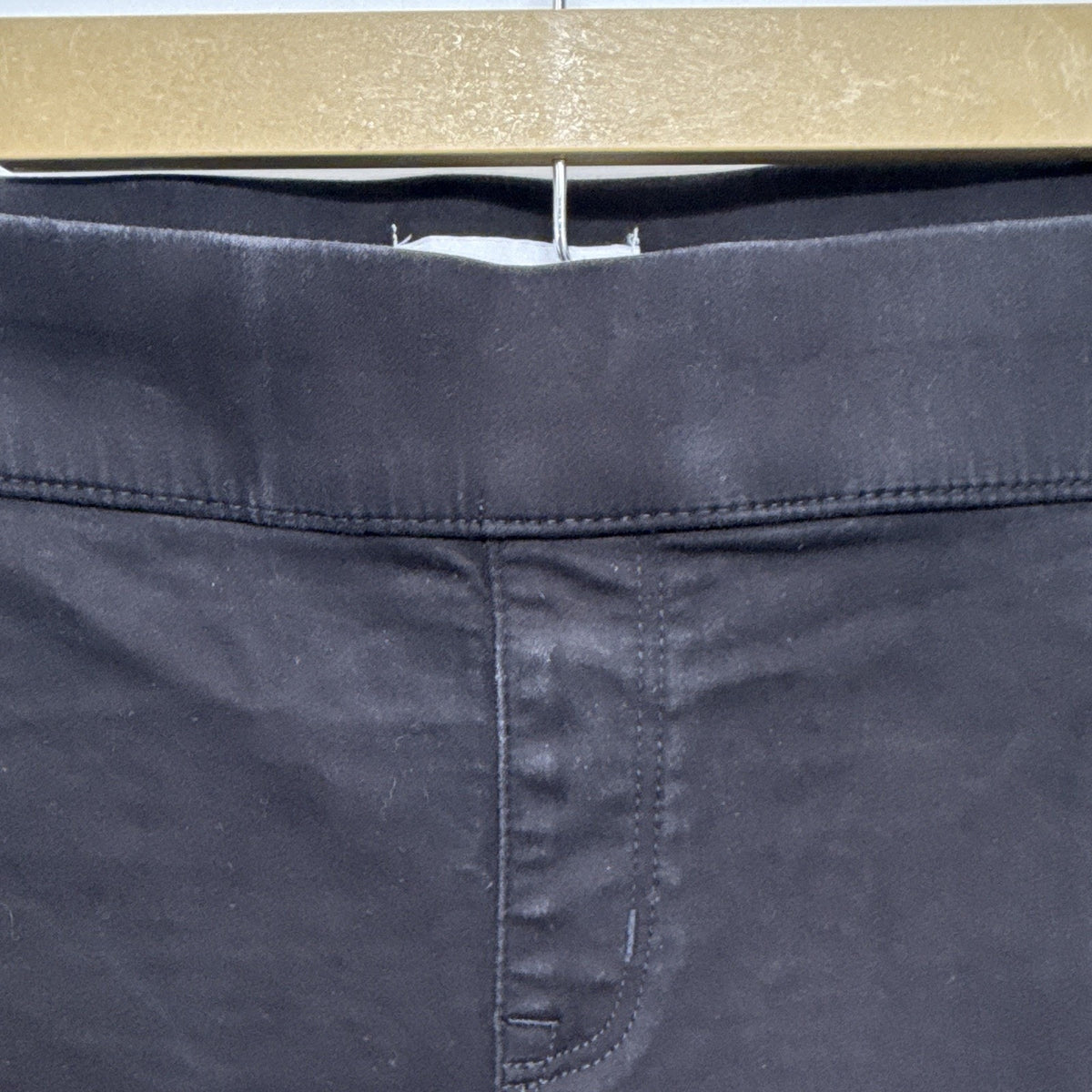 Lane Bryant Women’s Plus Size 22 Black High Rise Stretch Jegging Jeans Pockets