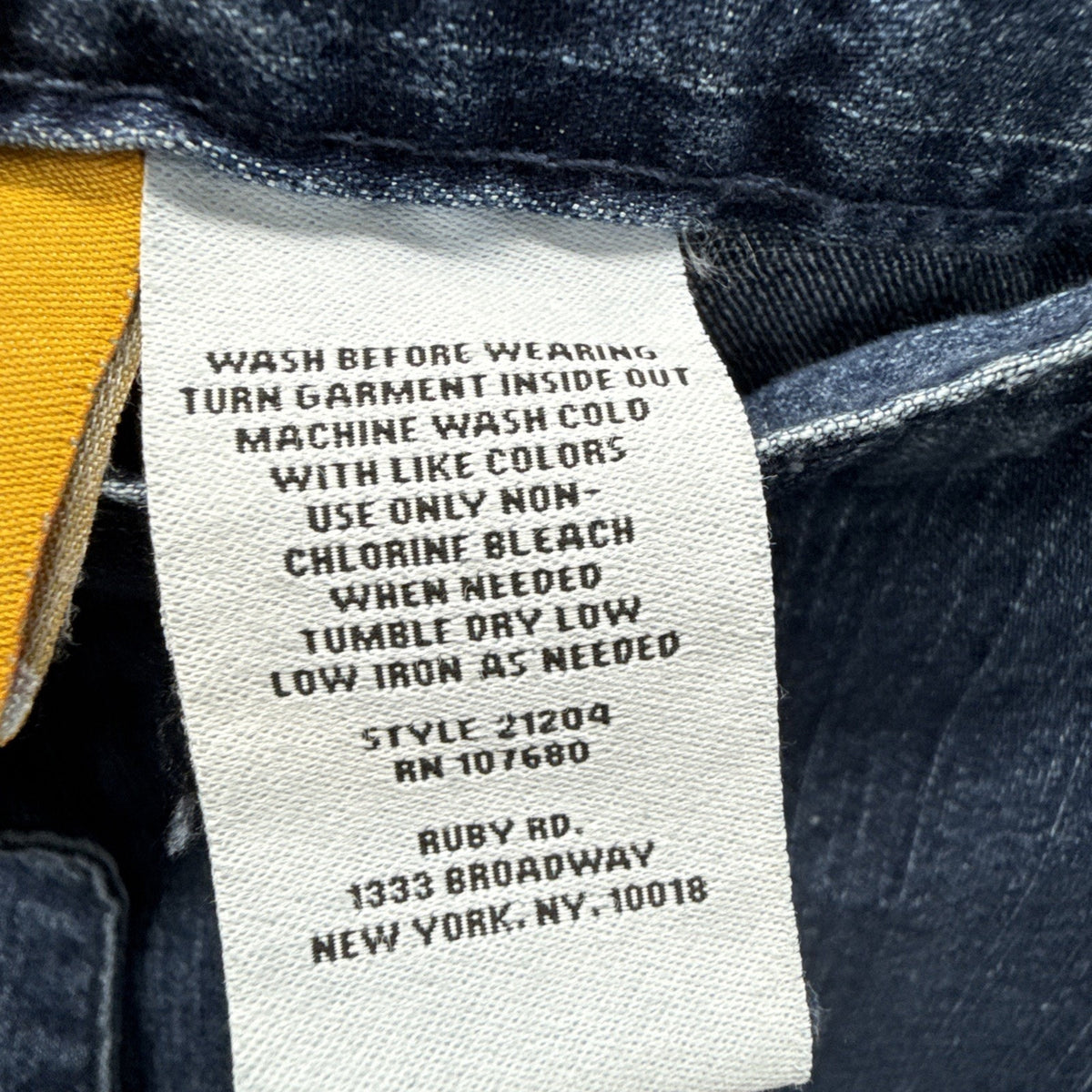 Ruby Rd. Woman Med Wash Denim Blue Jeans Plus Size 22W 5 Pocket Casual Pants