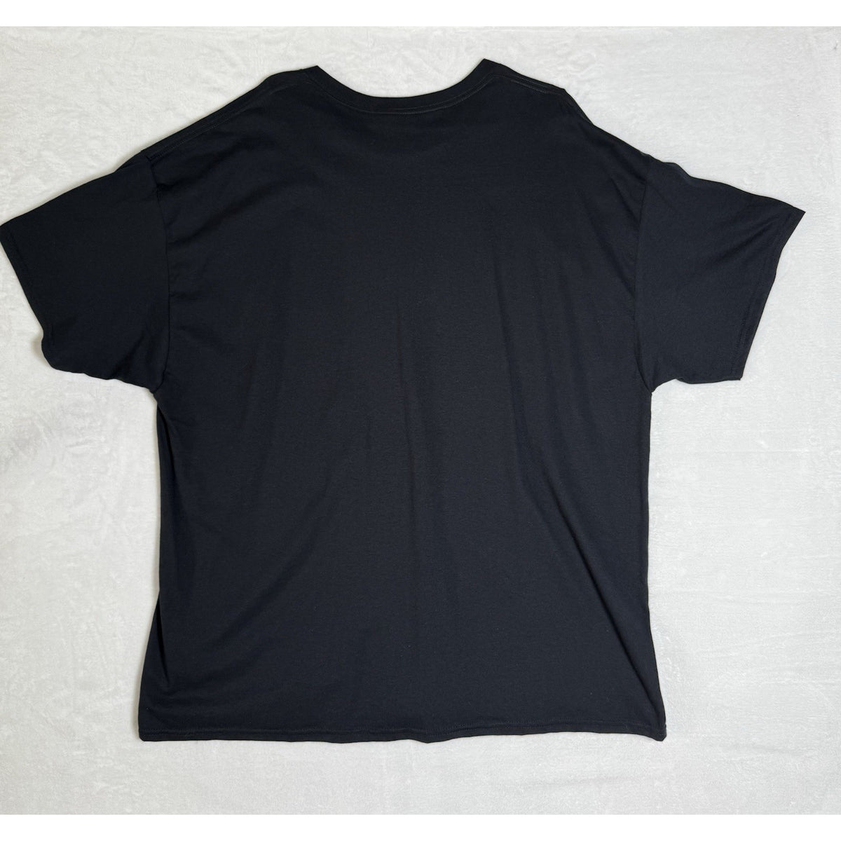 Gildan Heavy Cotton July 4th Patriotic Graphic T Shirt Black 3XL USA Stars