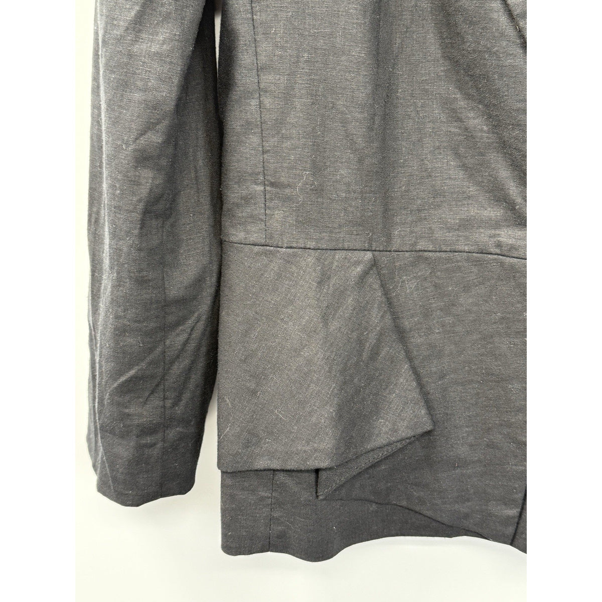 New York & Company Black One Snap Blazer Jacket Size 12 Classic