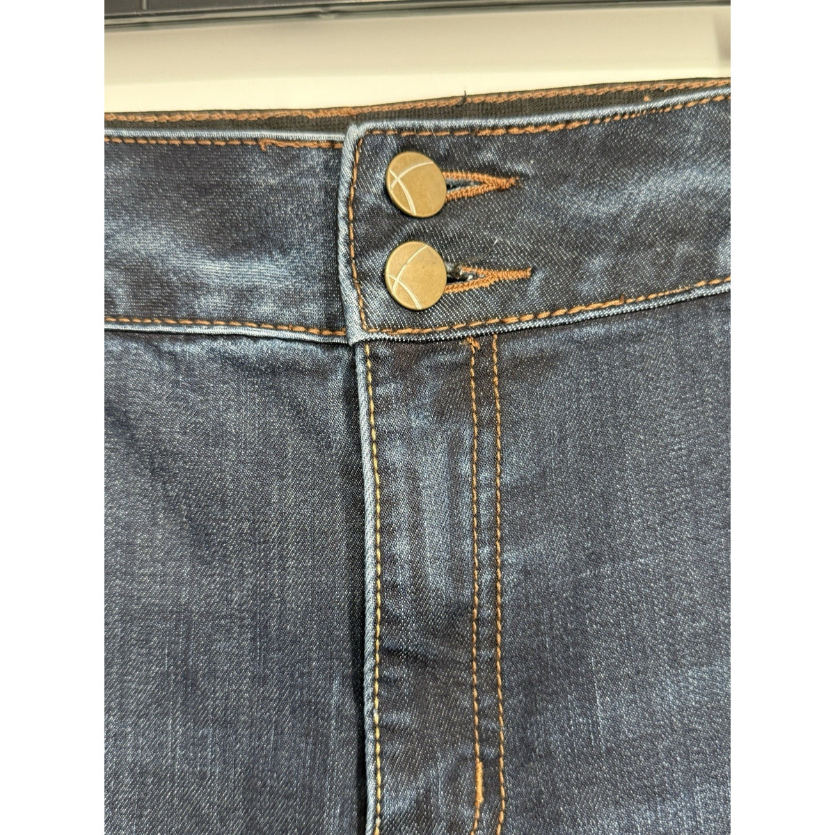 Lane Bryant Jeans Womens 20 Bootcut High Rise Dark Wash Stretch Denim