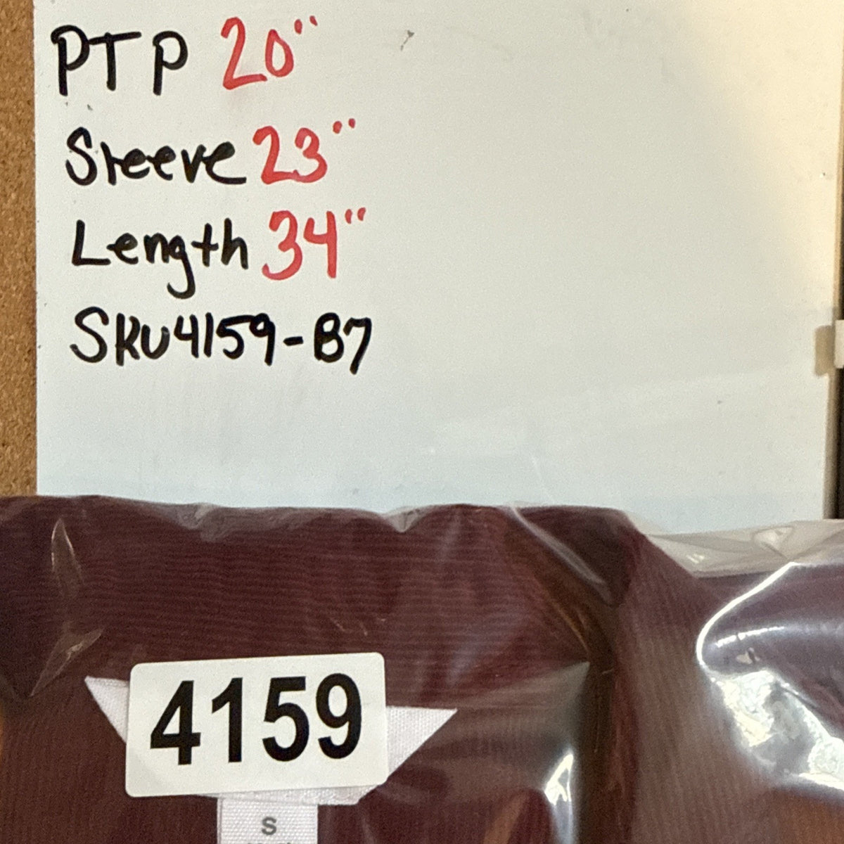 Time and Tru Women's cord dress wine punch red Size Small 4-6 mid- length