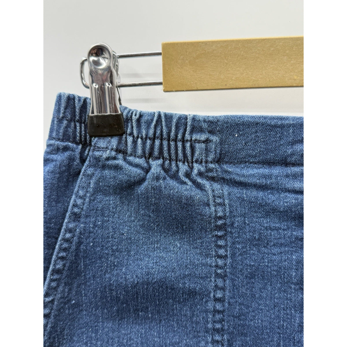 Allison Daley Women’s Denim Pants Size 8R Pull On Casual Comfort Pockets