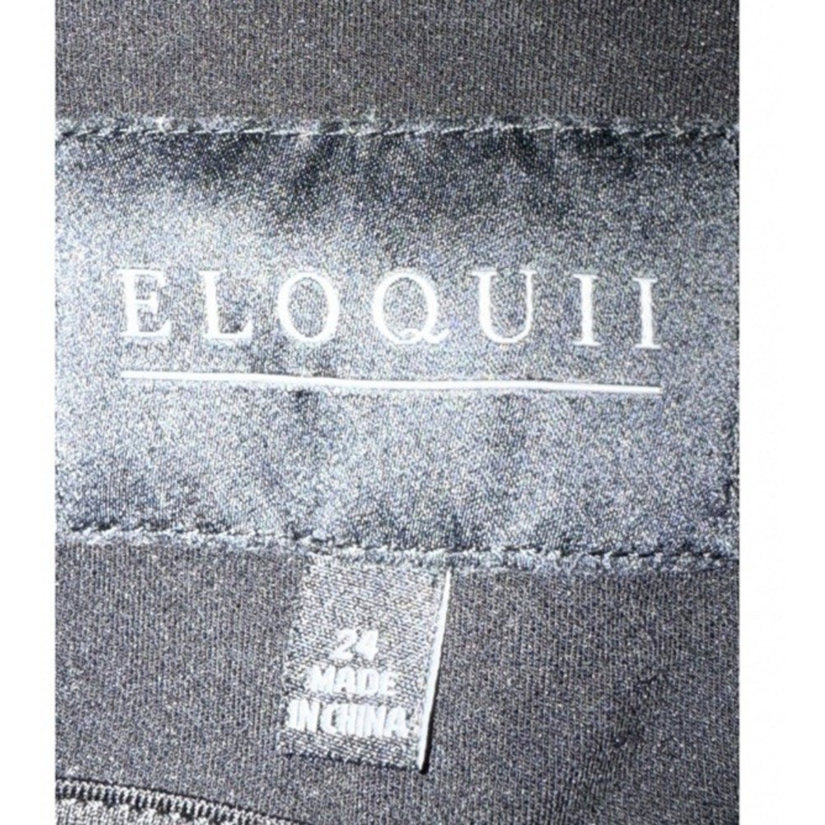 Eloquii Jacket Plus Size 24 Black One-Button Blazer Business Casual