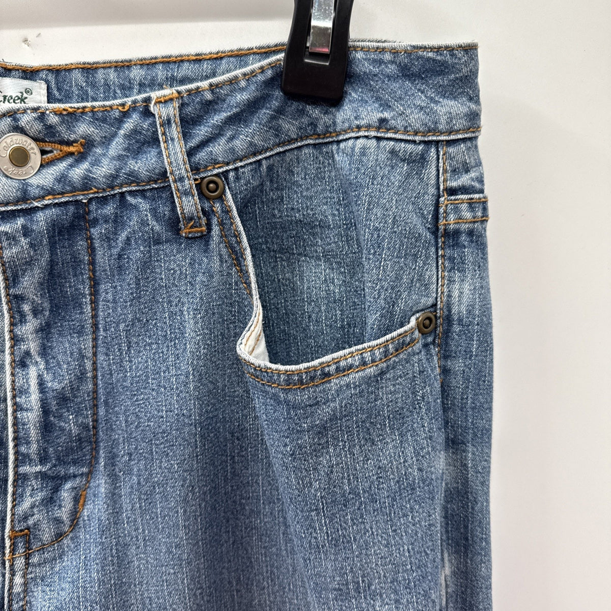 Cold water Creek Jeans Women’s Size 8 Straight Leg 5 Pocket Casual Denim