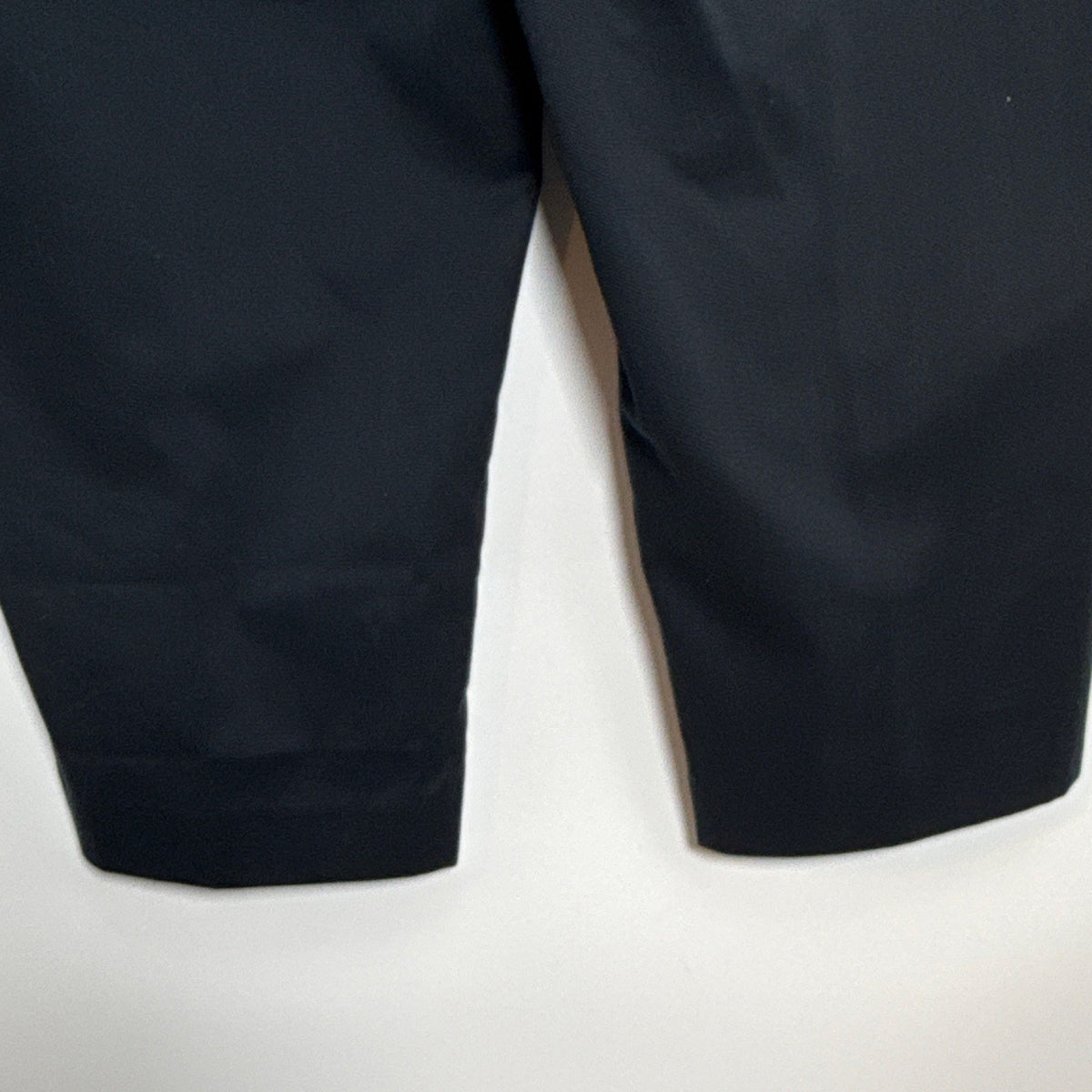 Draper's & Damon's Womens PL Black Capri Pants Pull On Elastic Waist Relaxed